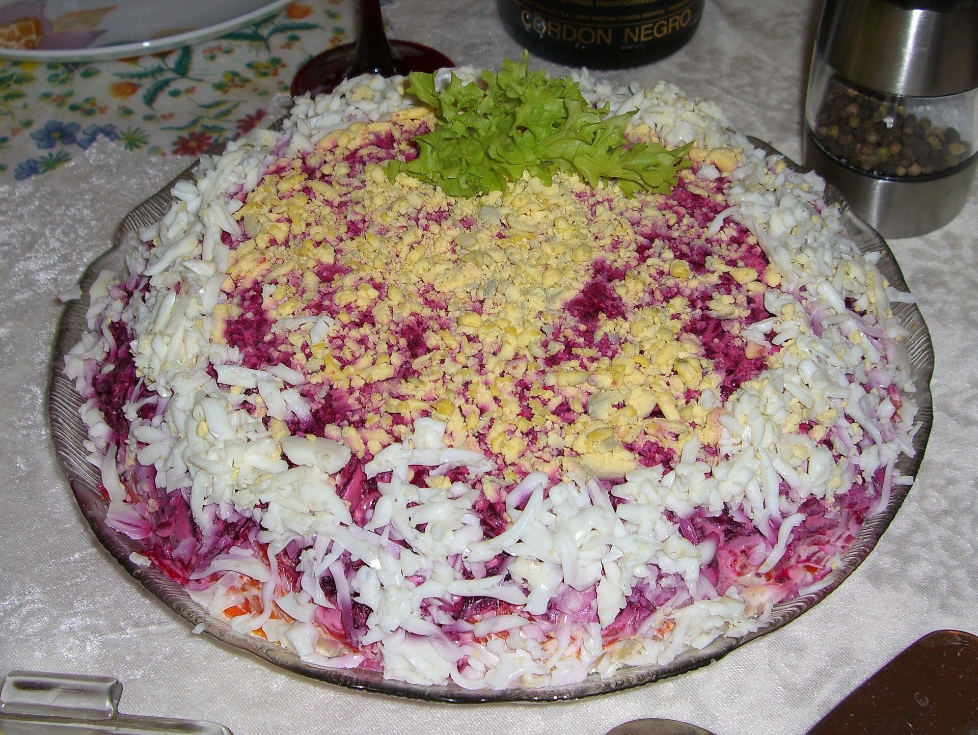 Селёдка под шубой