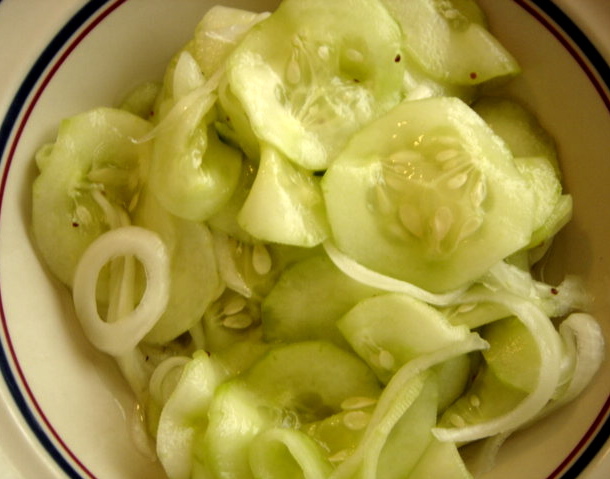 Маринованные огурцы