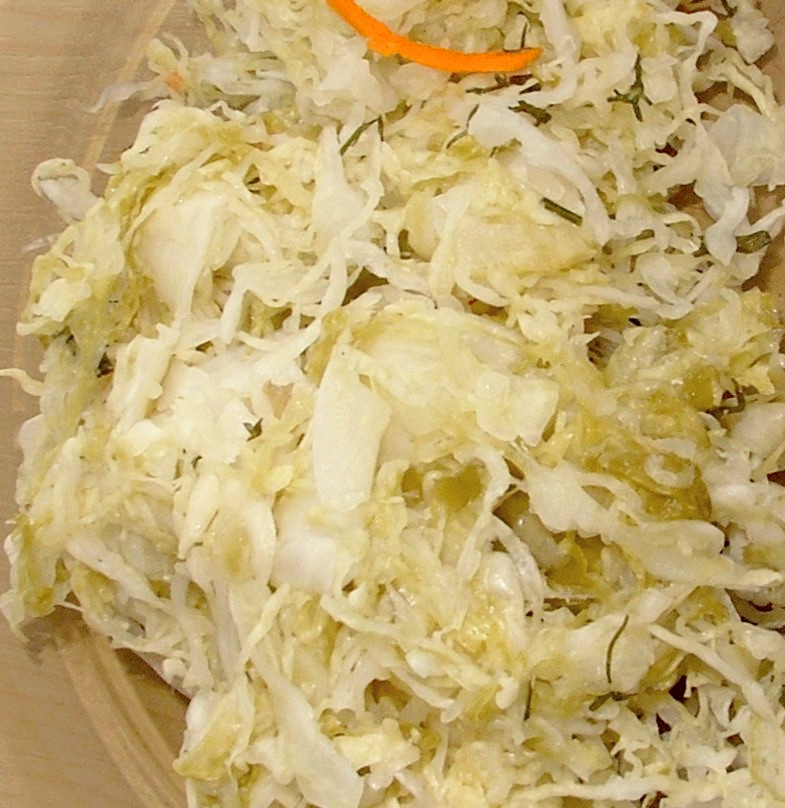 Квашеная капуста
