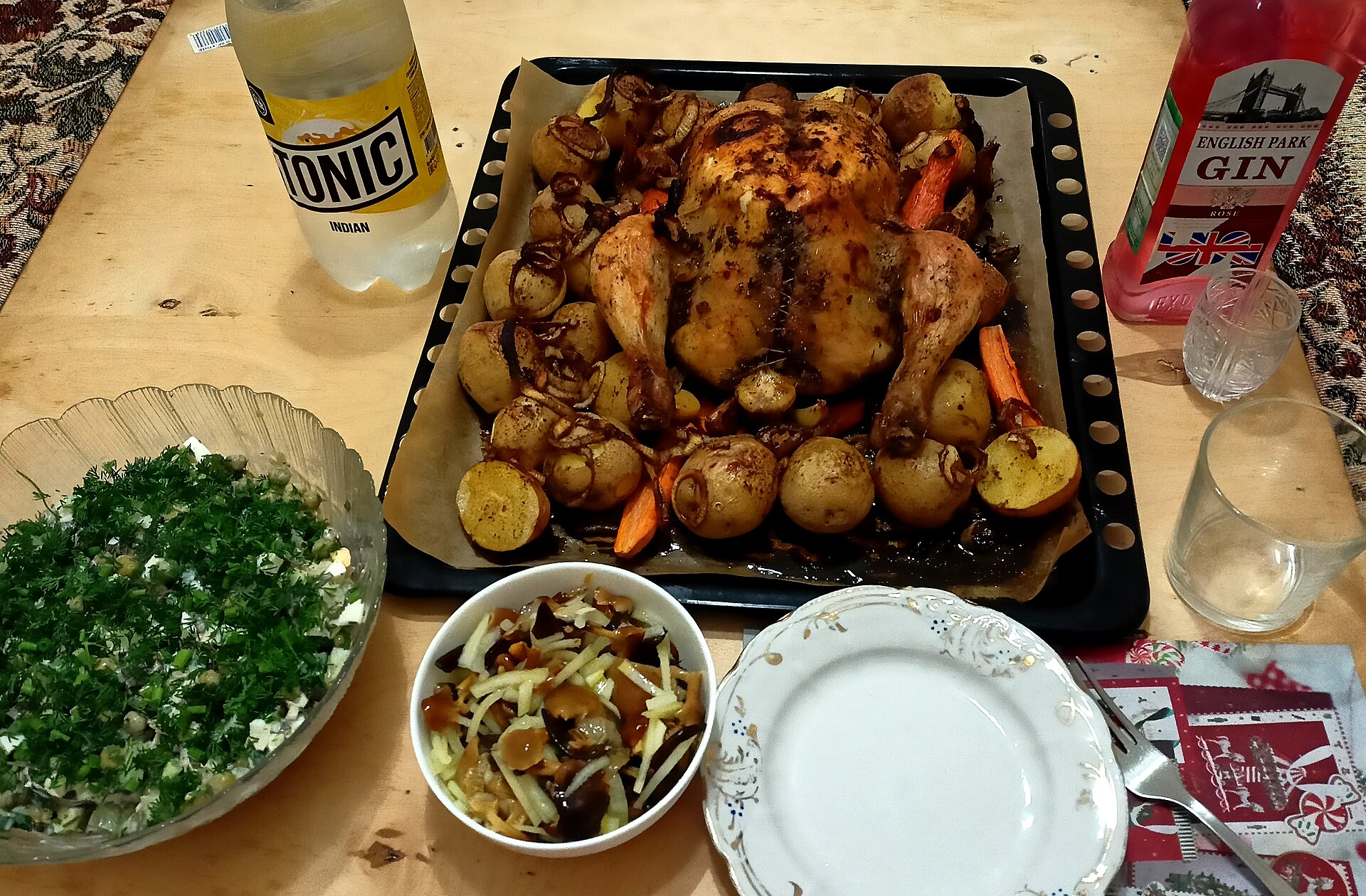 Маринованные грибы