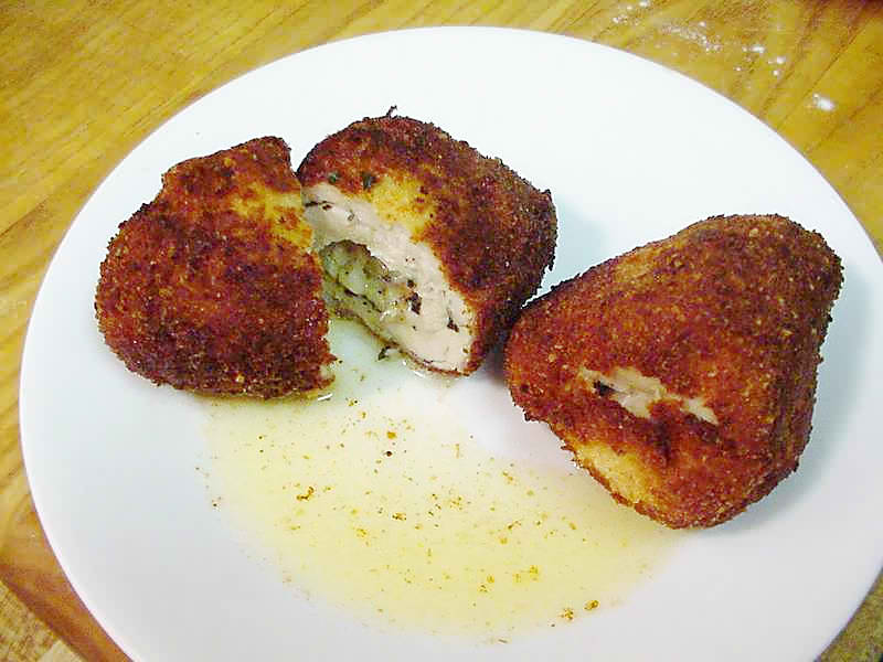 Котлета по-киевски