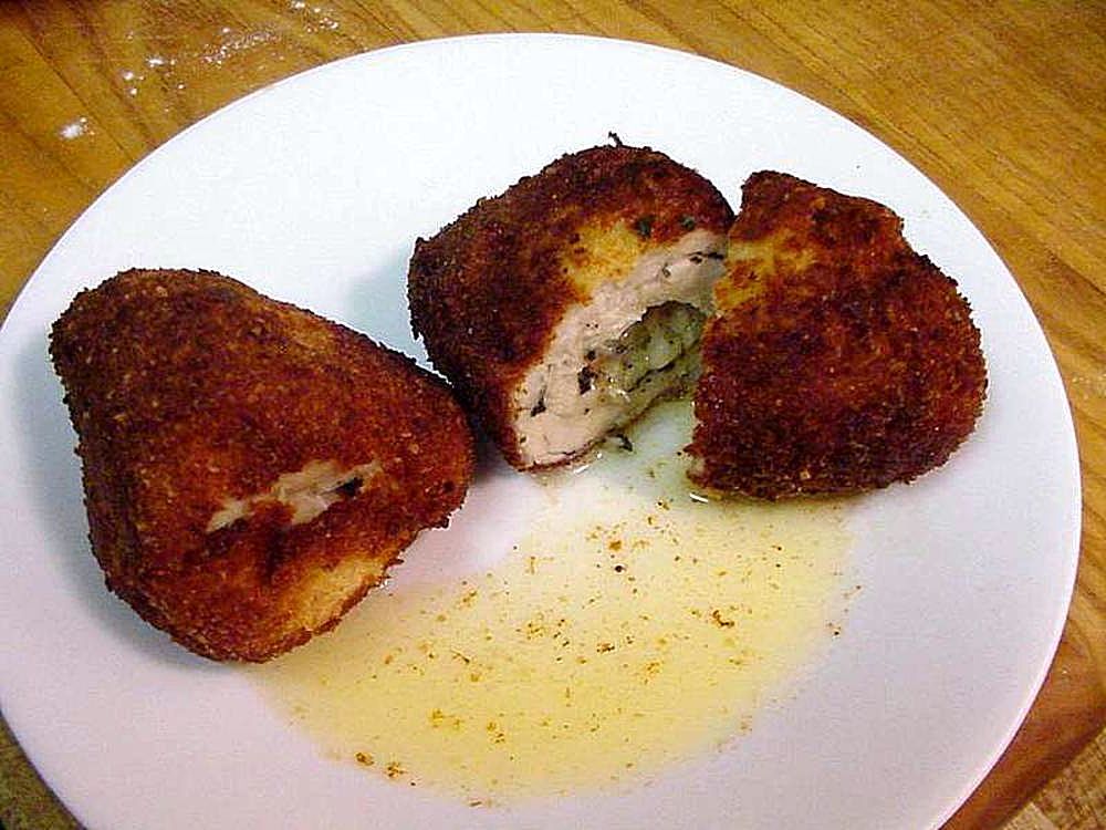 Котлета по-киевски