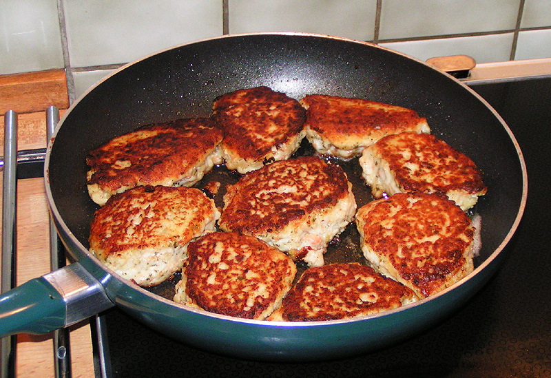Рыбные котлеты
